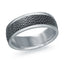 14K White Gold Ring from the Tantalum Collection by Malo