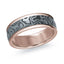 14K Rose Gold Ring from the Tantalum Collection by Malo