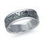 14K White Gold Ring from the Tantalum Collection by Malo