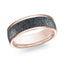14K Rose Gold Ring from the Tantalum Collection by Malo