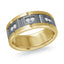 14K Yellow Gold Ring from the Tantalum Collection by Malo