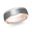 14K Rose Gold Ring from the Tantalum Collection by Malo