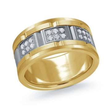 14K Yellow Gold Ring from the Tantalum Collection by Malo