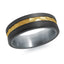 14K Yellow Gold Ring from the Tantalum Collection by Malo