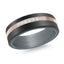 14K Rose Gold Ring from the Tantalum Collection by Malo