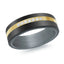 14K Yellow Gold Ring from the Tantalum Collection by Malo