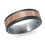 14K Rose Gold Ring from the Tantalum Collection by Malo