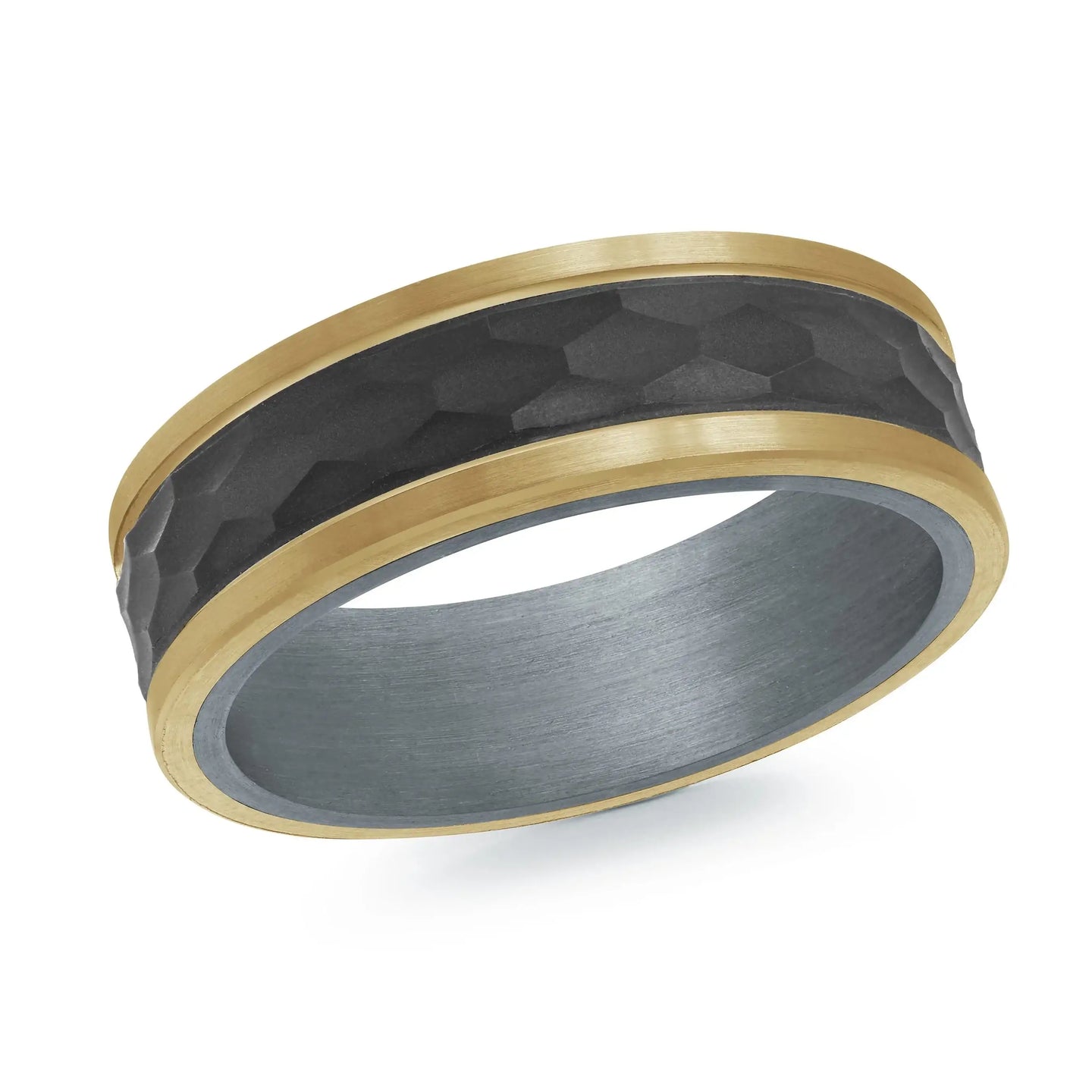 14K Yellow Gold Ring from the Tantalum Collection by Malo