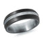 14K White Gold Ring from the Tantalum Collection by Malo