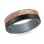 14K Rose Gold Ring from the Tantalum Collection by Malo