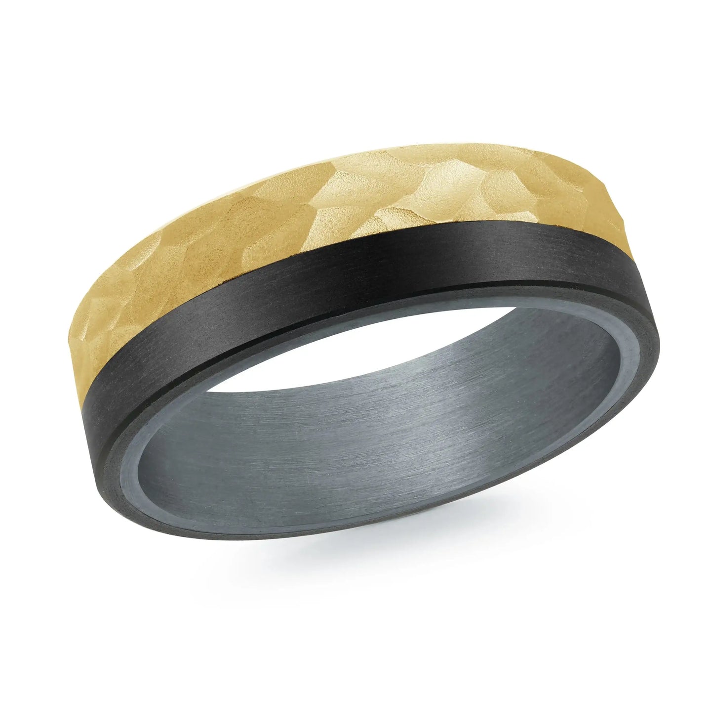 14K Yellow Gold Ring from the Tantalum Collection by Malo
