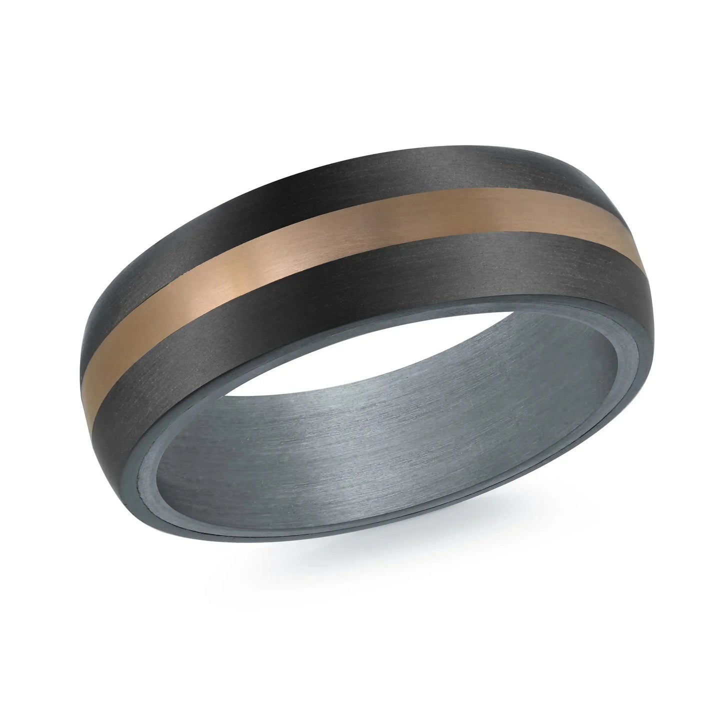 14K Rose Gold Ring from the Tantalum Collection by Malo
