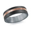 14K Rose Gold Ring from the Tantalum Collection by Malo