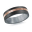 14K Rose Gold Ring from the Tantalum Collection by Malo