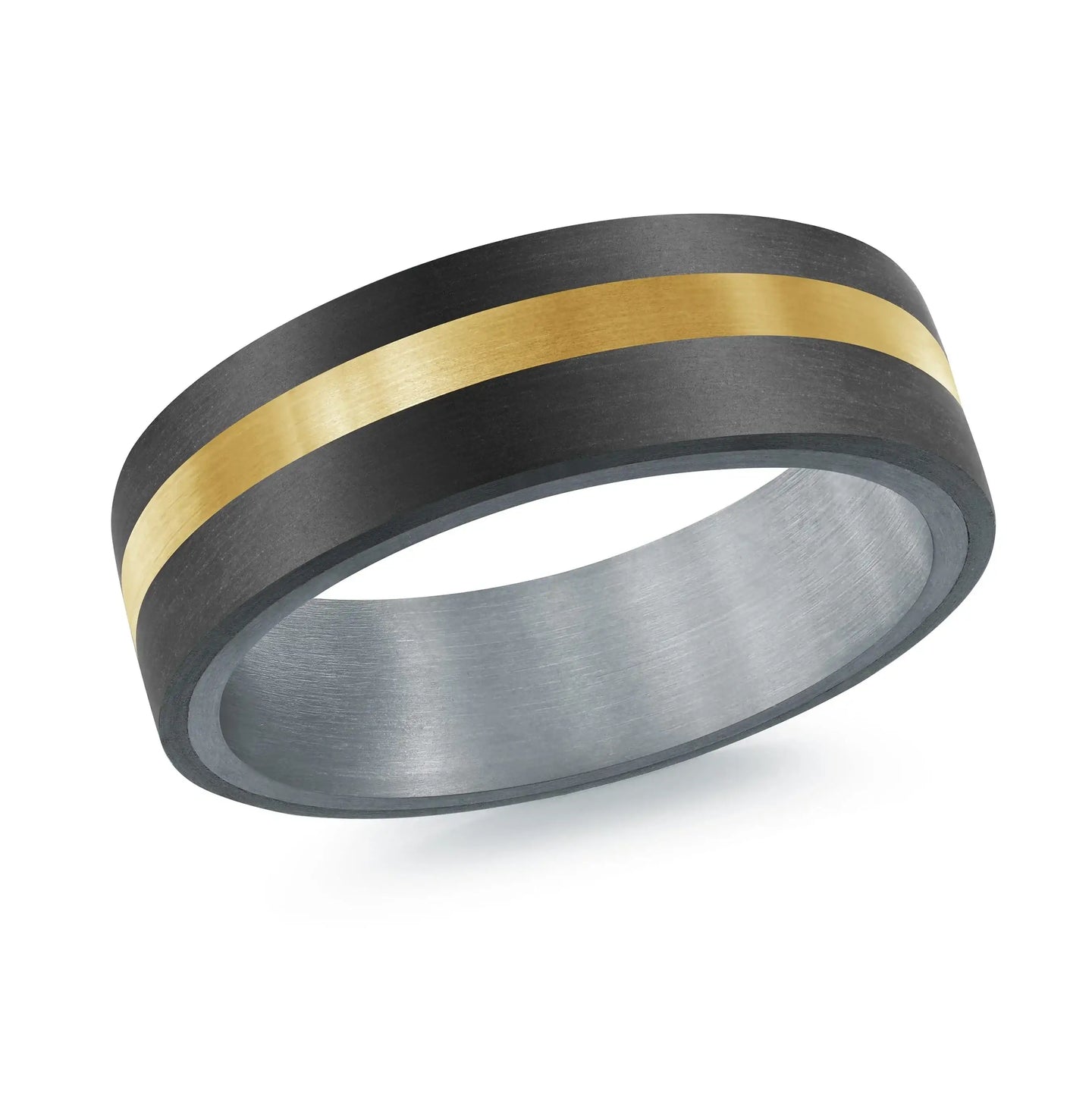 14K Yellow Gold Ring from the Tantalum Collection by Malo