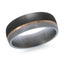 14K Rose Gold Ring from the Tantalum Collection by Malo