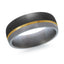 14K Yellow Gold Ring from the Tantalum Collection by Malo