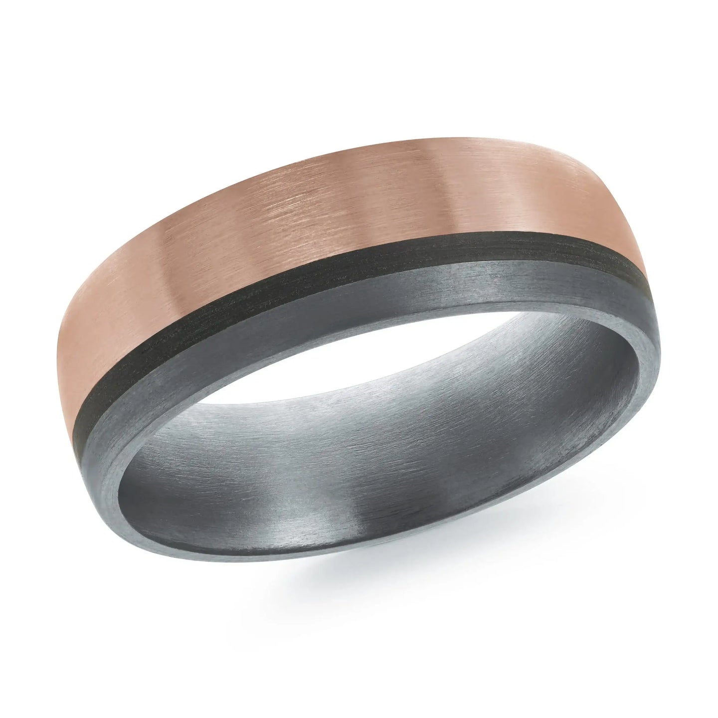 14K Rose Gold Ring from the Tantalum Collection by Malo
