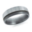 14K White Gold Ring from the Tantalum Collection by Malo