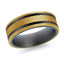 14K Yellow Gold Ring from the Tantalum Collection by Malo