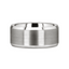 PETERSBURG Brushed Center White Tungsten Ring with Beveled Edges - 4mm - 10mm