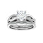 TALA Platinum Round Lab Grown Diamond Engagement Ring