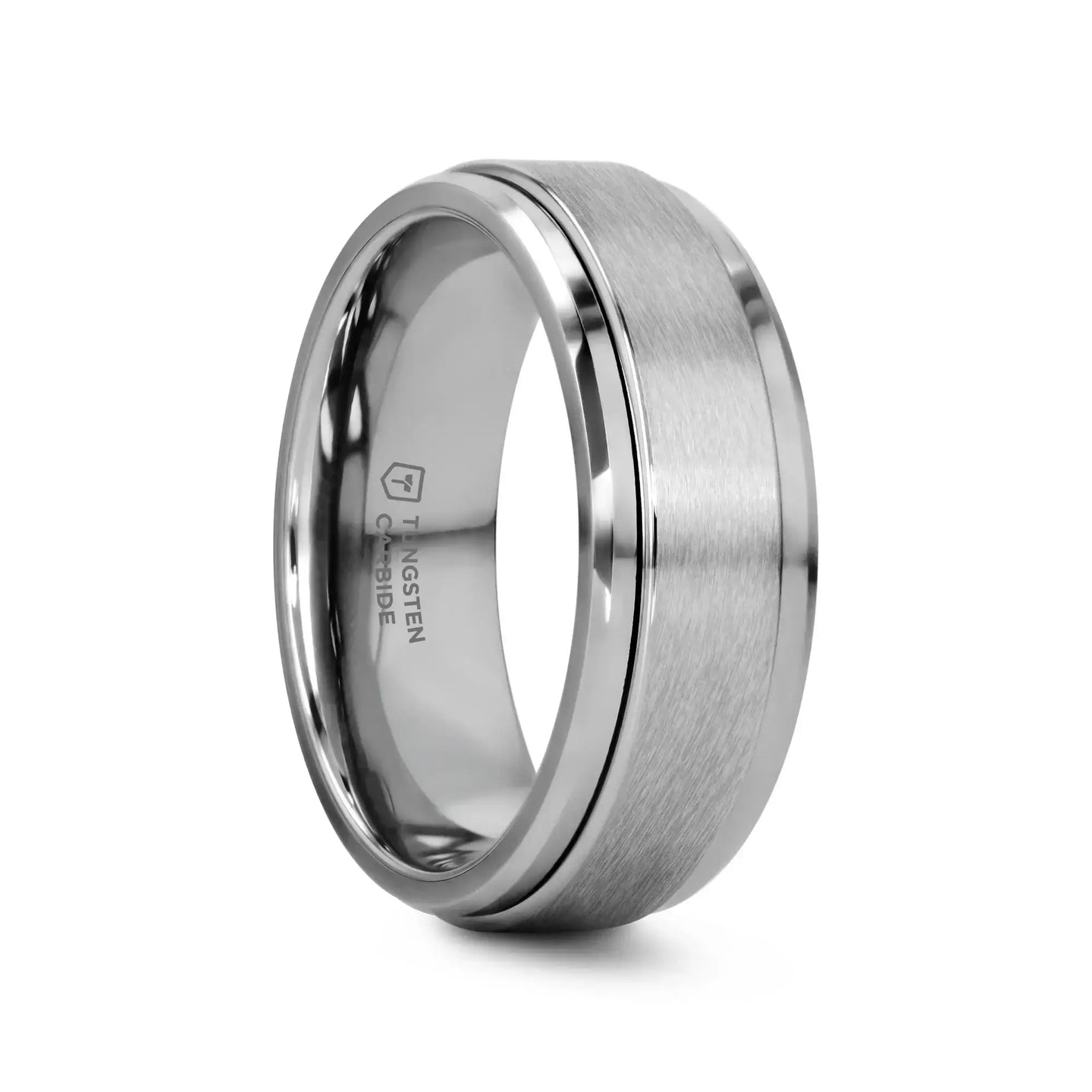 REVOLUTION Tungsten Carbide Spinning Band - 8mm - Larson Jewelers