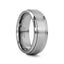 REVOLUTION Tungsten Carbide Spinning Band - 8mm