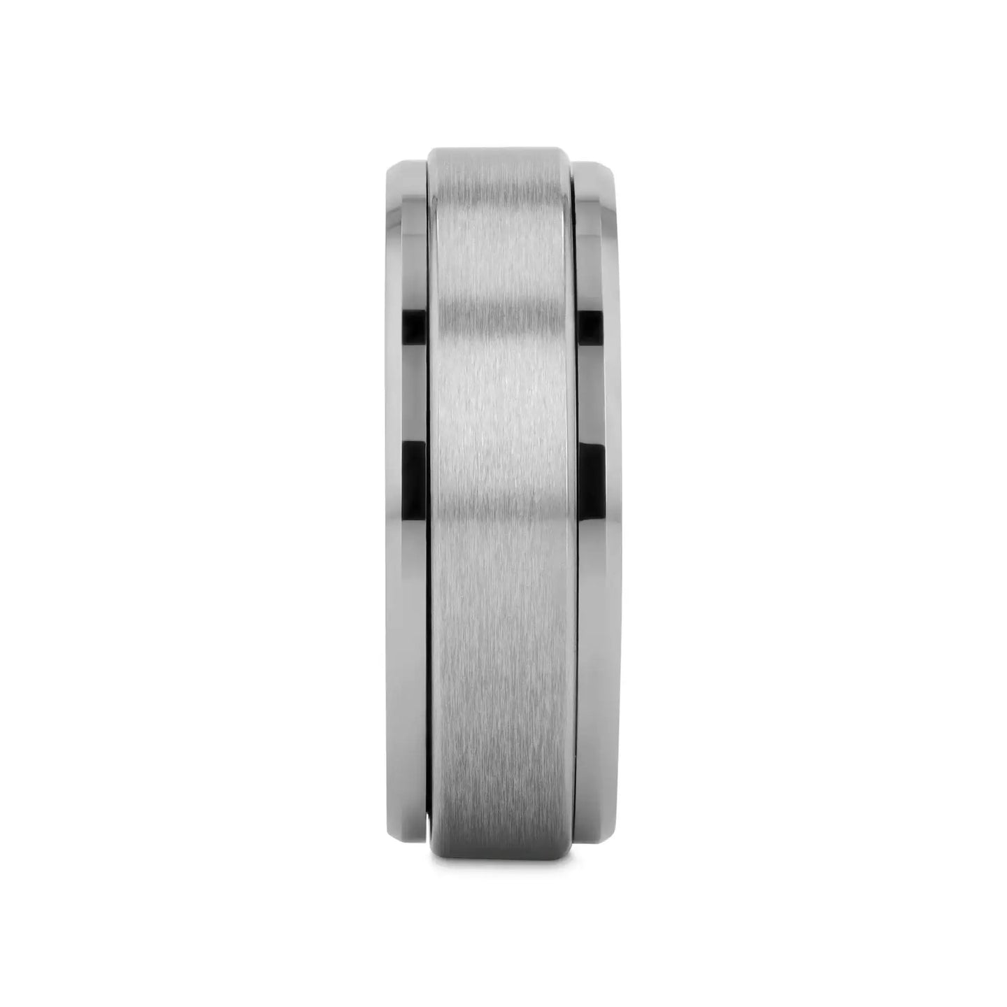 REVOLUTION Tungsten Carbide Spinning Band - 8mm - Larson Jewelers