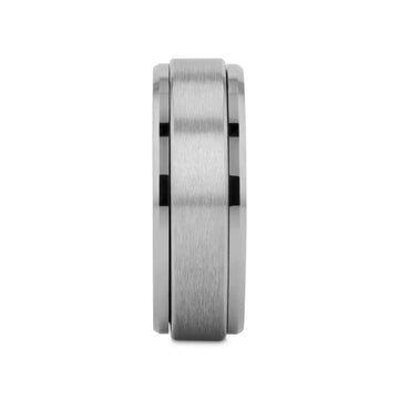 REVOLUTION Tungsten Carbide Spinning Band - 8mm - Larson Jewelers