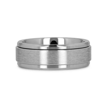 REVOLUTION Tungsten Carbide Spinning Band - 8mm - Larson Jewelers