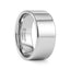 SPARTAN Flat Tungsten Ring, Polished Comfort Fit (2mm–12mm)