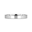 SPARTAN Flat Tungsten Ring, Polished Comfort Fit (2mm–12mm)