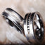 Tungsten Rings by larson jewelers