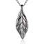 Sterling Silver Maile Pendant