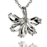 Sterling Silver Napaka Pendant