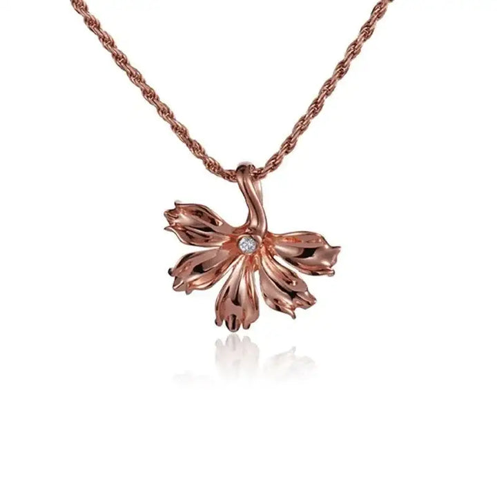 14k Rose Gold Napaka Pendant - Larson Jewelers
