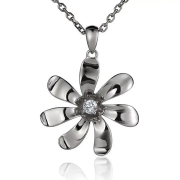 Sterling Silver Tiare Pendant - Larson Jewelers