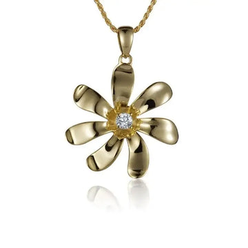14K Yellow Gold Tiare Pendant - Larson Jewelers