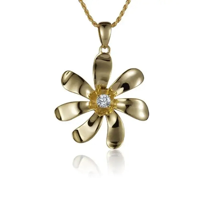 14K Yellow Gold Tiare Pendant - Larson Jewelers