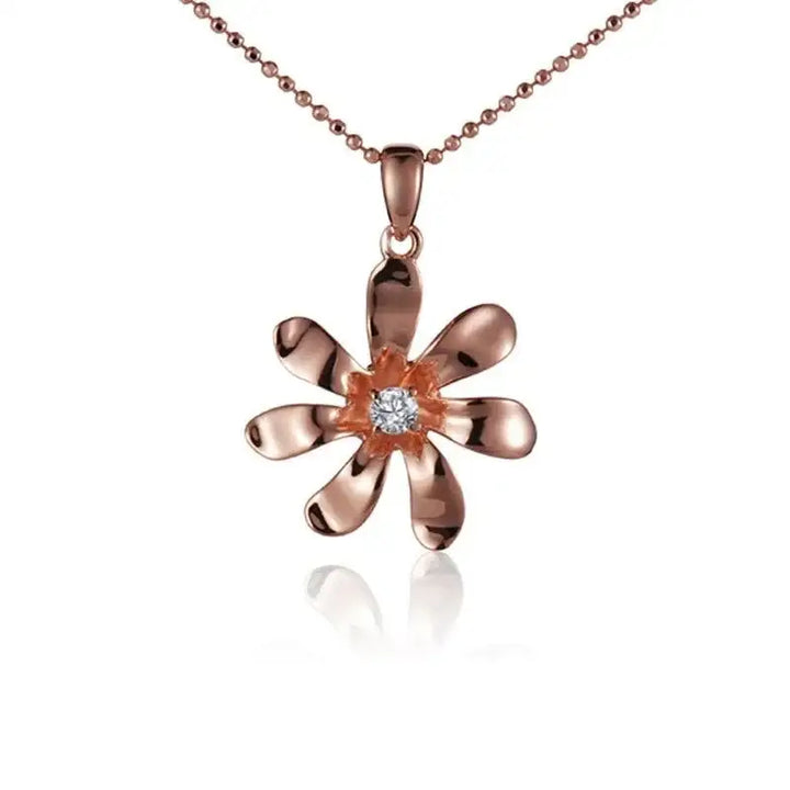 14K Rose Gold Tiare Pendant - Larson Jewelers