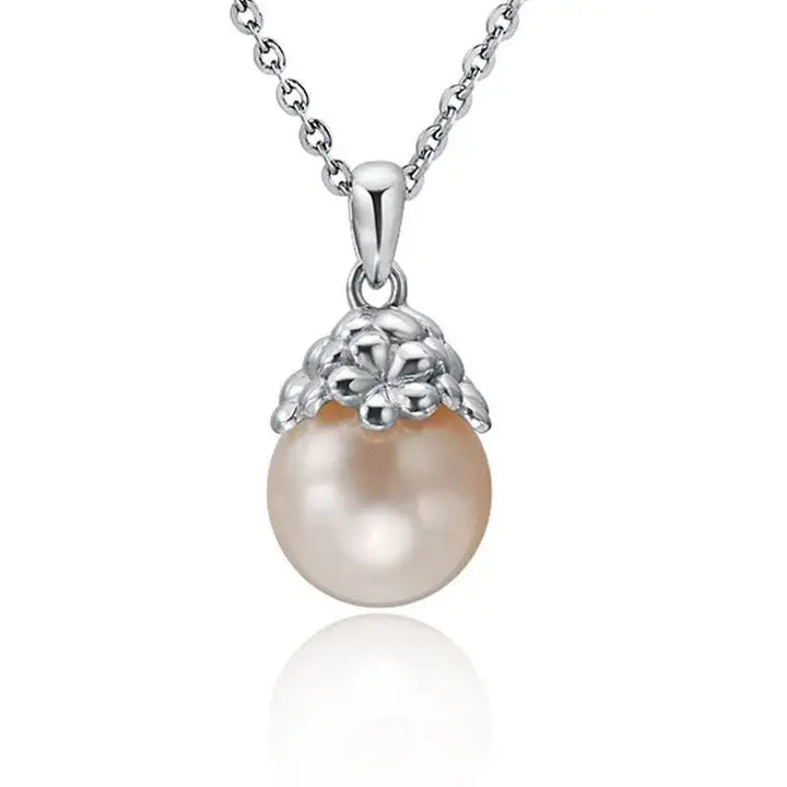 White Pearl Necklace - Larson Jewelers