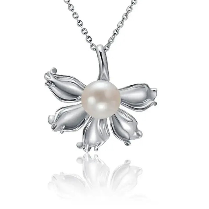 Napaka White Pearl Pendant - Larson Jewelers