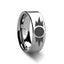 Sith Emblem Star Wars Polished Tungsten Engraved Ring Jewelry - 2mm - 12mm - Larson Jewelers
