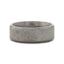 ASTRAIOS Flat Titanium Ring with Beveled Edges and Meteorite Pattern - 8mm - Larson Jewelers