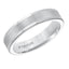 CAITLIN Flat Tungsten Carbide Round Edge Comfort Fit Band with Satin Center Finish by Triton Rings - 5mm - Larson Jewelers