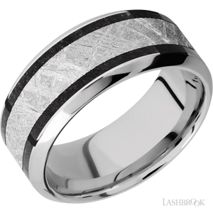 Cobalt Chrome with Polish Finish - 9MM - Larson Jewelers