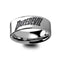 Daredevil The Man Without Fear Superhero Symbol Engraved Tungsten Ring - 4mm - 12mm - Larson Jewelers