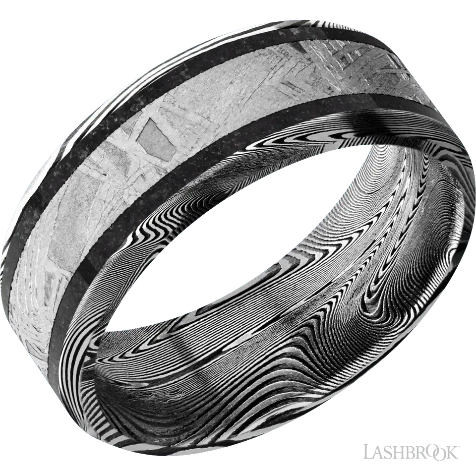 Tightweave with Acid Finish - 8MM - Larson Jewelers