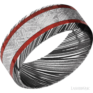 Woodgrain with Acid Finish - 9MM - Larson Jewelers